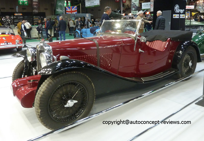 1935 MG KN